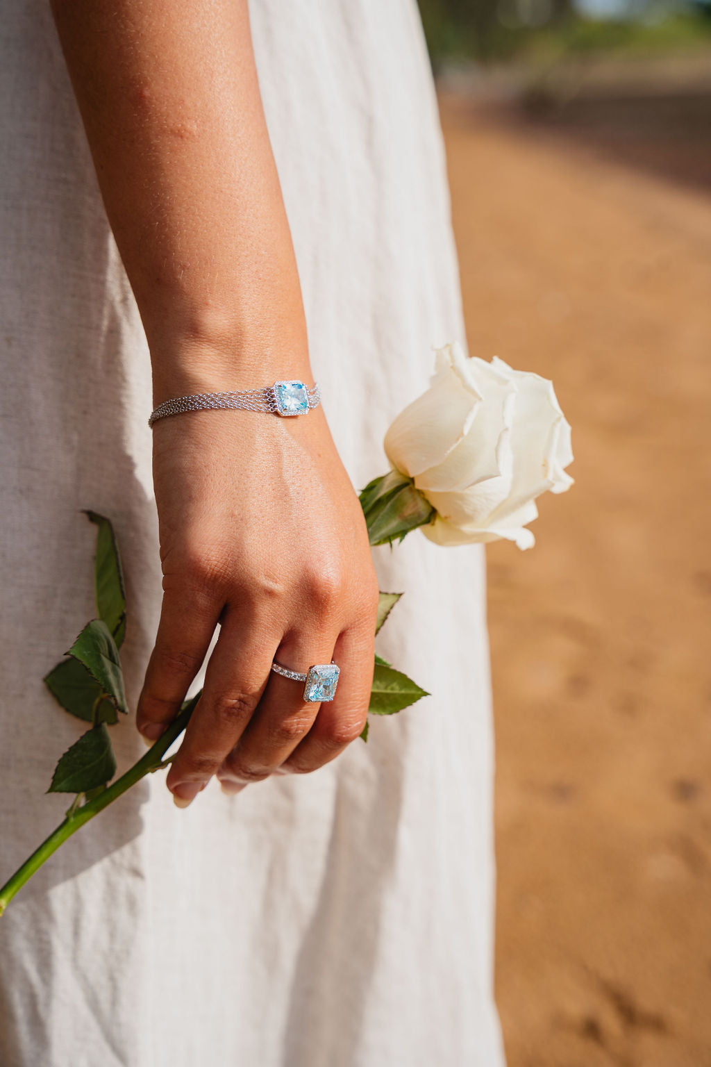 Aquamarine Ring